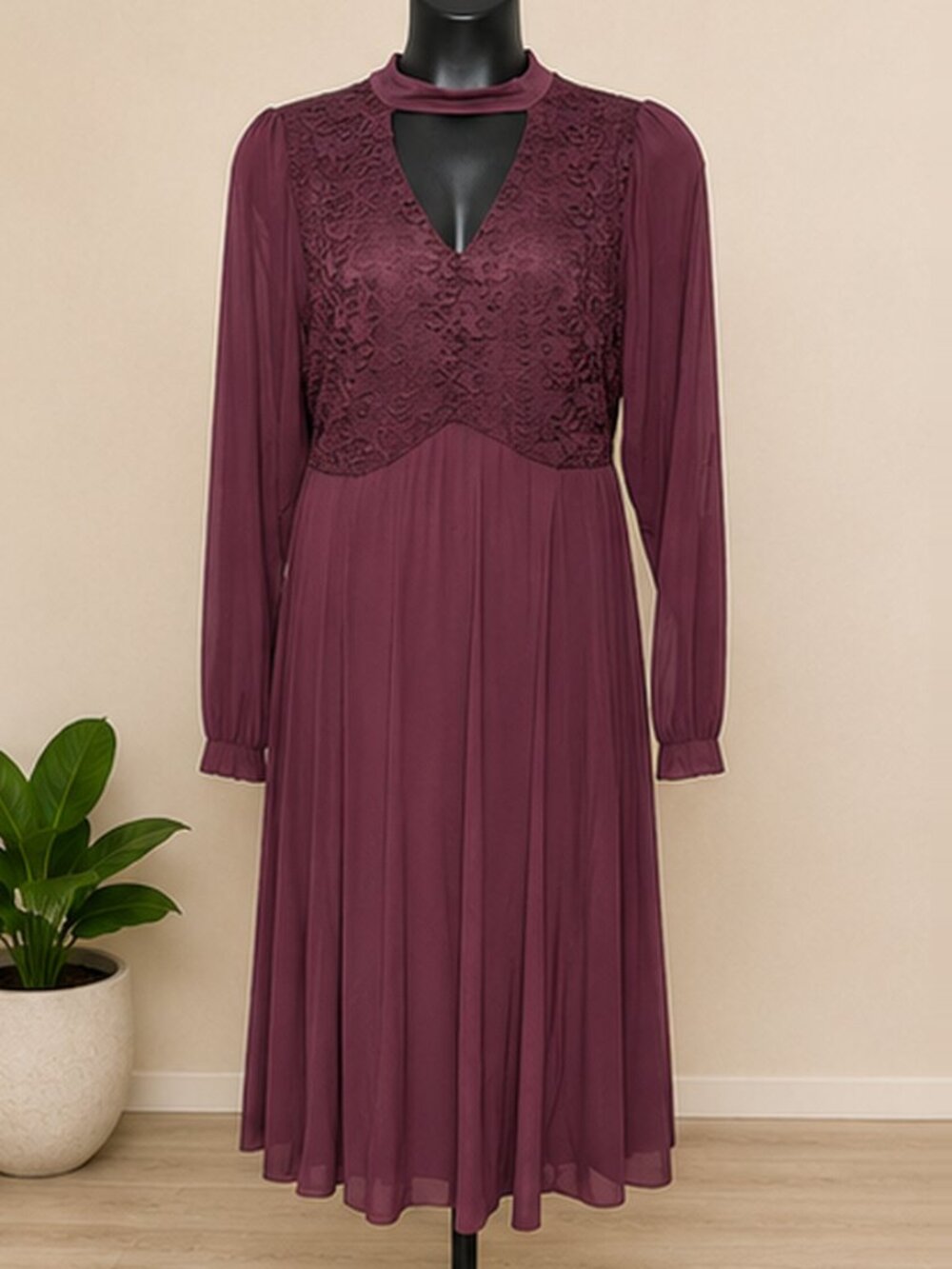 PLUS DRESS 2X